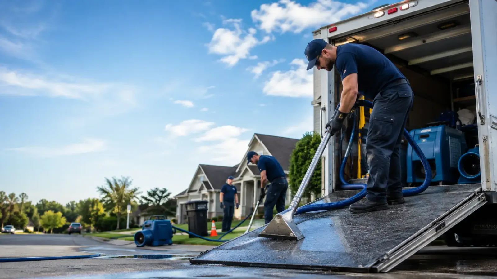Emergency Water Removal in Greenwood, AR near me